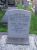 Headstone from the grave of Rinke F Feenstra, Jitske Miedema & son Douwe