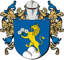 Langenberg family shield