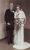 Faber, Jan: Wedding photo of Jan Faber and Henny Laagland