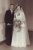 Laagland, Theo: Wedding photo of Theo Laagland and Tine Douma